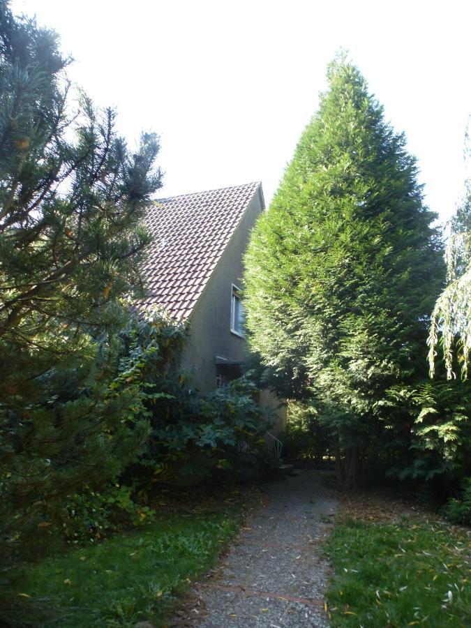 Fewo Im Naturschutzgebiet Hiddenhausen Bagian luar foto