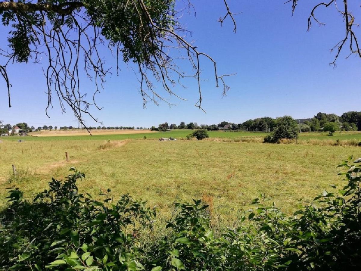 Fewo Im Naturschutzgebiet Hiddenhausen Bagian luar foto